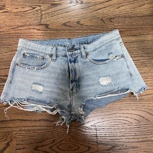BDG Essential Short Mid Rise, Denim Shorts 27W